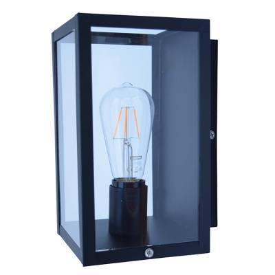 Wandlamp Loft vintage black Wandlamp Loft vintage black