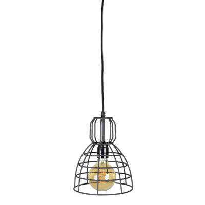 Hanglamp Francis - 1-lichts - Ø20x28 - Vintage Zwart - Urban Interiors Hanglamp Francis - 1-lichts - Ø20x28 - Vintage Zwart - Urban Interiors