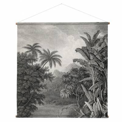 HK Living Wandkaart Jungle XXL HK Living Wandkaart Jungle XXL