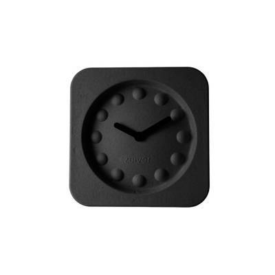 Zuiver Klok Pulp Time Square Zwart Zuiver Klok Pulp Time Square Zwart