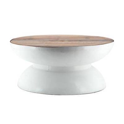 By-Boo Salontafel YoYo 80x80 Wit By-Boo Salontafel YoYo 80x80 Wit