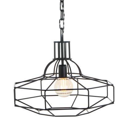 Steinhauer Hanglamp Wired Zwart Steinhauer Hanglamp Wired Zwart