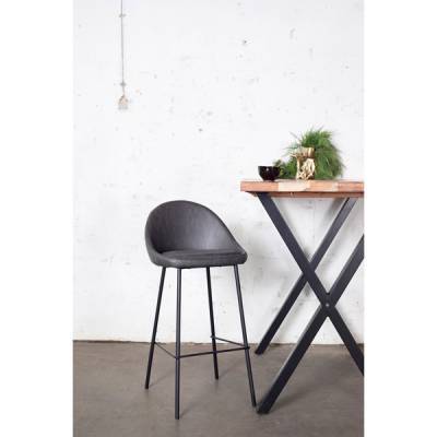 Barkruk Jet - Zwart - Giga Meubel Barkruk Jet - Zwart - Giga Meubel