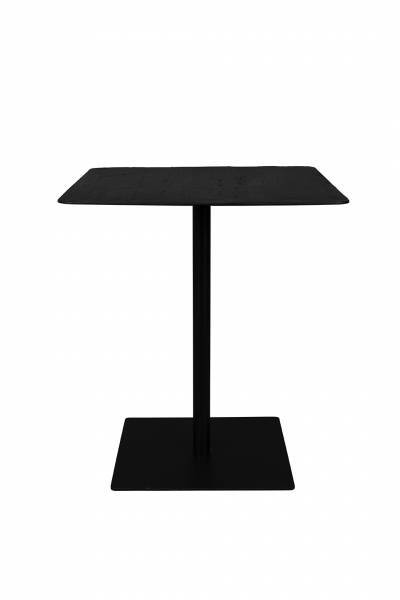 Counter Tafel Braza Vierkant Zwart Counter Tafel Braza Vierkant Zwart