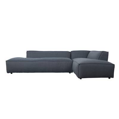 Zuiver Bank Fat Freddy Rechts Grey Blue Zuiver Bank Fat Freddy Rechts Grey Blue