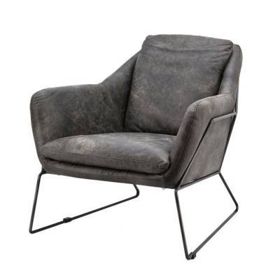 Fauteuil Antonio Antraciet Fauteuil Antonio Antraciet
