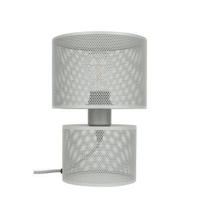 Zuiver Tafellamp Grid Grey Zuiver Tafellamp Grid Grey