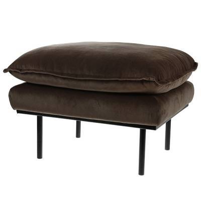 HKliving retro sofa hocker hazel HKliving retro sofa hocker hazel