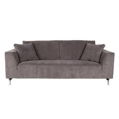 Zuiver Bank 3-zits Dragon Dark Grey Zuiver Bank 3-zits Dragon Dark Grey