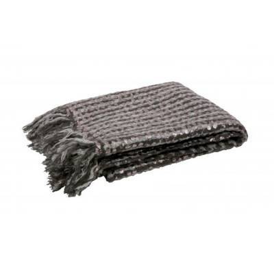 BePure Plaid Foil Mohair Grijs BePure Plaid Foil Mohair Grijs