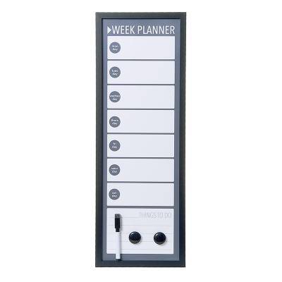 Present Time Weekplanner Donkergrijs Present Time Weekplanner Donkergrijs