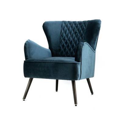 Fauteuil Daisy Blauw Fauteuil Daisy Blauw