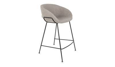 Feston Counter Stool Grijs Feston Counter Stool Grijs
