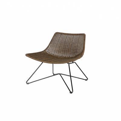 Woood Fauteuil Otis Bruin Woood Fauteuil Otis Bruin