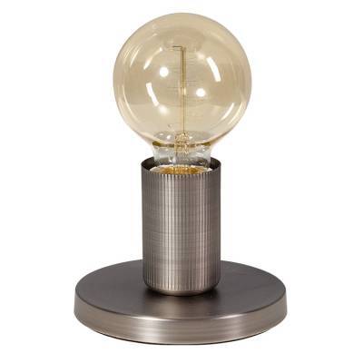 Tafellamp Base Vintage Zilver Tafellamp Base Vintage Zilver