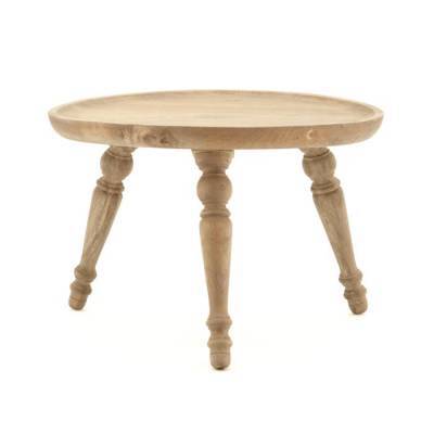 By-Boo Bijzettafel Abu Natural Large By-Boo Bijzettafel Abu Natural Large