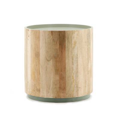Coffeetable Tub Light 45x45 Green Coffeetable Tub Light 45x45 Green