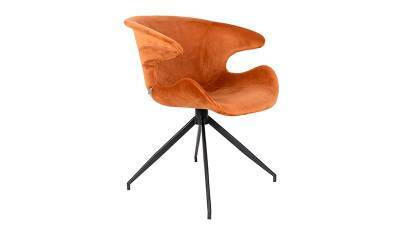 Zuiver Stoel Mia Orange Zuiver Stoel Mia Orange