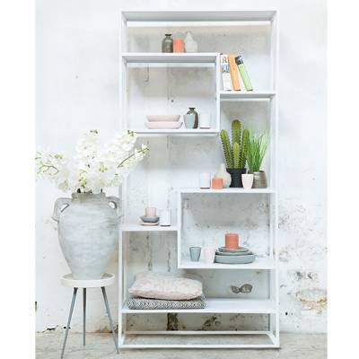 Open Boekenkast Dansk Wit Open Boekenkast Dansk Wit