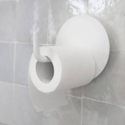 House Doctor Toiletrolhouder Wit House Doctor Toiletrolhouder Wit