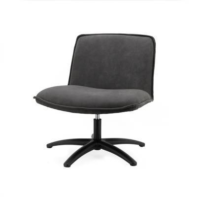 Fauteuil George Cowboy Antraciet Fauteuil George Cowboy Antraciet