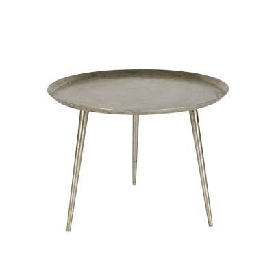 BePure Bijzettafel Delight Klein Zilver BePure Bijzettafel Delight Klein Zilver