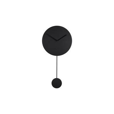 Zuiver Clock Minimal Black Zuiver Clock Minimal Black