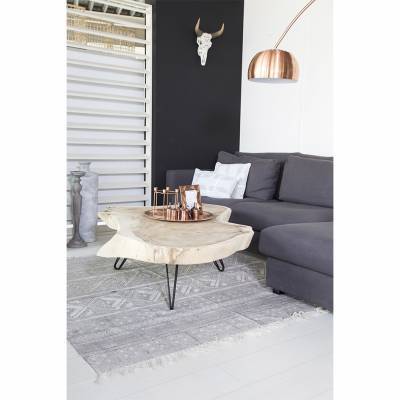 Salontafel Kembang Pentagon XXL Zwart Salontafel Kembang Pentagon XXL Zwart