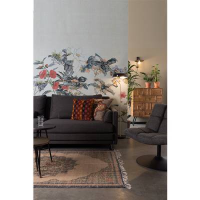 Bank Linde Dark Grey Bank Linde Dark Grey