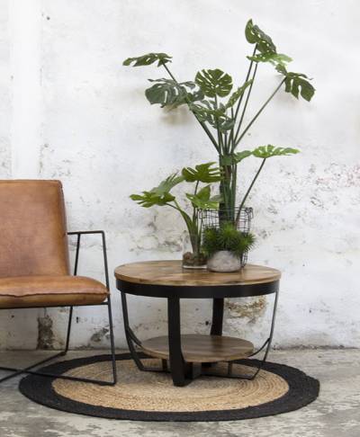 Salontafel Dylan Zwart Small Salontafel Dylan Zwart Small