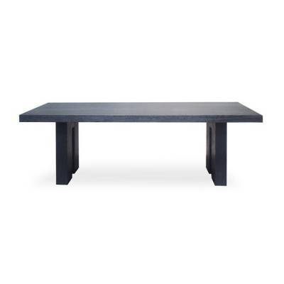 Eettafel Stockholm Zwart 210cm Eettafel Stockholm Zwart 210cm