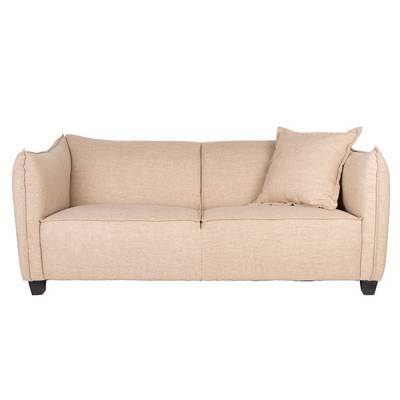 White Label Living Bank Josey Twill Beige White Label Living Bank Josey Twill Beige