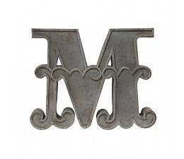 HK Living Metalen Letter Ornament M HK Living Metalen Letter Ornament M