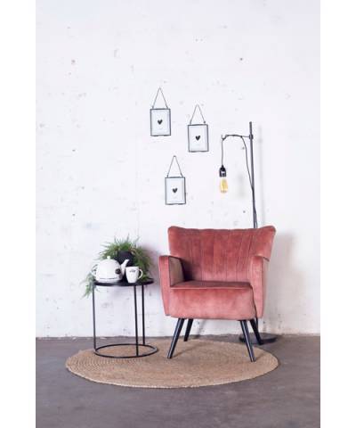 Fauteuil Fonz - Roze Fauteuil Fonz - Roze
