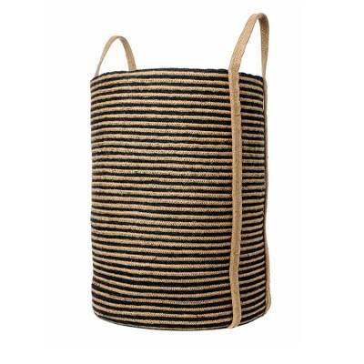 VTwonen Opbergmand Jute Stripe Large VTwonen Opbergmand Jute Stripe Large