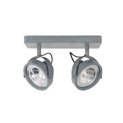 Zuiver Plafondlamp Dice-2 LED Grijs Zuiver Plafondlamp Dice-2 LED Grijs