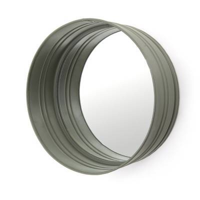 Round Mirror Groen Round Mirror Groen