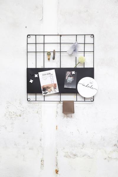 Magnetic Memo Board Wire 60x60cm Magnetic Memo Board Wire 60x60cm