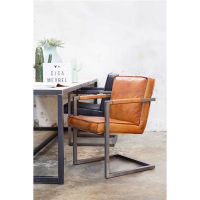 Stoel Rosa Leather Cognac Stoel Rosa Leather Cognac