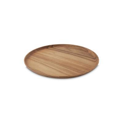Wooden Plate Acacia Wood 40cm Wooden Plate Acacia Wood 40cm