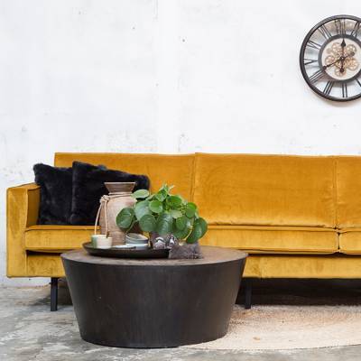 Salontafel Metal Round Brass Salontafel Metal Round Brass
