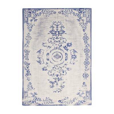 By-Boo Vloerkleed Oase Blue 200x290 By-Boo Vloerkleed Oase Blue 200x290