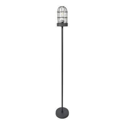 Vloerlamp Barn - Ø12 - Vintage Zwart - Urban Interiors Vloerlamp Barn - Ø12 - Vintage Zwart - Urban Interiors