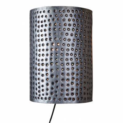 Wandlamp Spike Zink Wandlamp Spike Zink