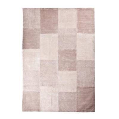 By-Boo Vloerkleed Patchwork Mono Pink 160x230 By-Boo Vloerkleed Patchwork Mono Pink 160x230