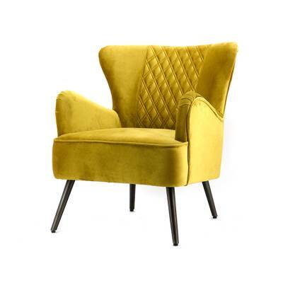 Fauteuil Daisy Geel Fauteuil Daisy Geel