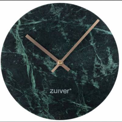 Zuiver Wandklok Marble Time Groen Zuiver Wandklok Marble Time Groen