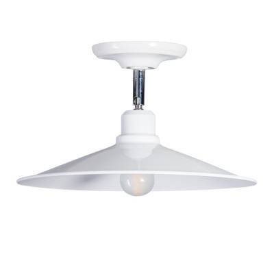 Plafondlamp Plate Wit Plafondlamp Plate Wit