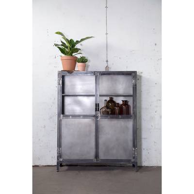 Vitrinekast Iris Metal Vitrinekast Iris Metal