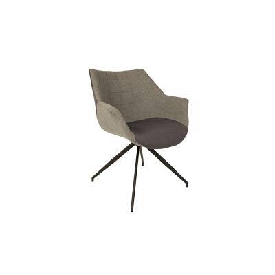 Zuiver Fauteuil Doulton Grey Zuiver Fauteuil Doulton Grey